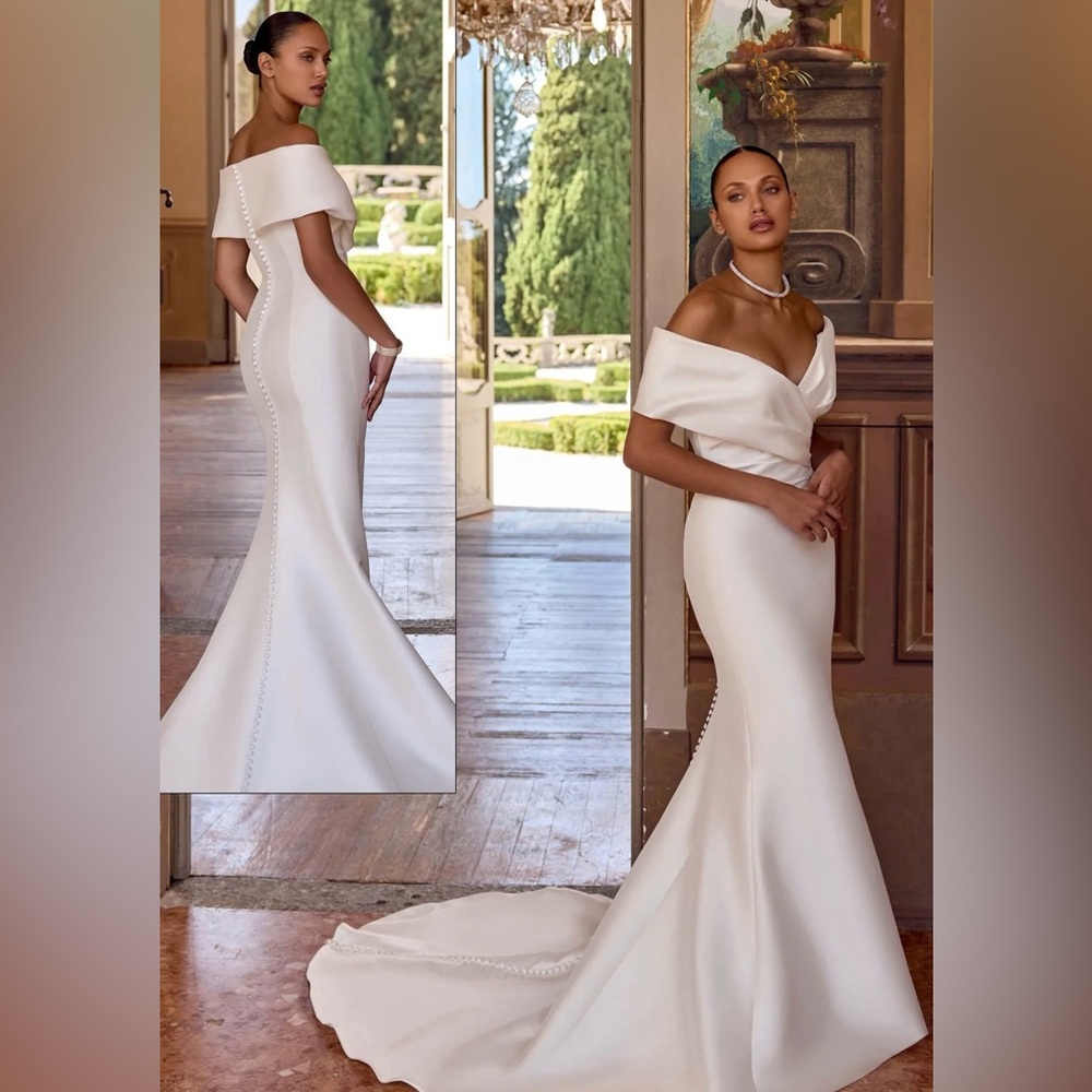 Justin Alexander “Fiona” Bridal Gown